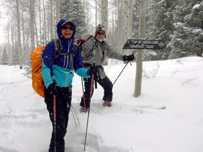 Backcountry Nordic Skiing – Sunlight Ski Area