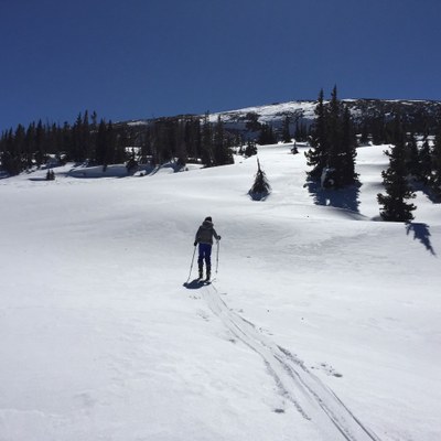 Backcountry Skiing/Splitboarding – Cameron Pass