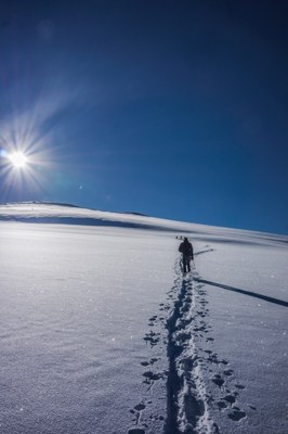 Backcountry Skiing/Splitboarding – Commando Run Ski Traverse