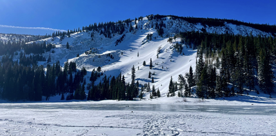 Backcountry Skiing/Splitboarding – Hessie TH to Lost Lake