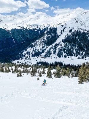 Backcountry Skiing/Splitboarding – Jones Pass