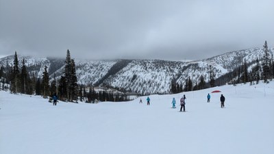 Backcountry Skiing/Splitboarding – Monarch Pass