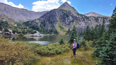 Backpack – 2-Day: Macey Lakes from Horn Creek TH