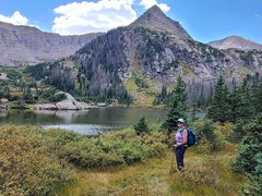Backpack – 2-Day: Macey Lakes from Horn Creek TH