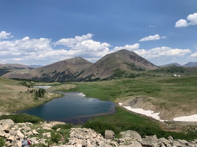 Backpack – 2-Day: American Lakes from American Lakes TH