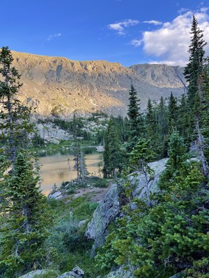 Backpack – 2-Day: Lake Constantine from Halfmoon TH