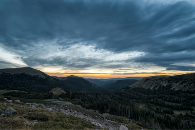 Backpack – BPX Backpack, Camp Lake/Rawah Wilderness Area - 3-day Loop