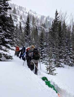 Backpack – BPX Winter Camping Trip #1, Burning Bear Trail, 2-Days, OUT & BACK