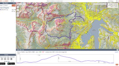 Backpack – Buffalo Mountain Trailhead