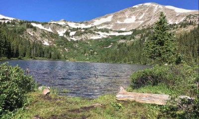 Backpack – Kroenke Lake Trail