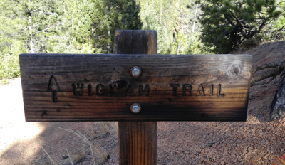 Backpack – Wigwam Park via Wigwam Trail — The Colorado Mountain Club