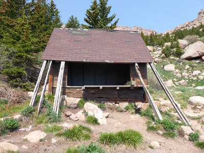 Backpack – Pikes Peak/Barr Trail A-Frame Repairs (Carrying Material & Construction)