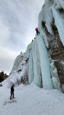 Basic Alpine Climb – Lake City Ice Park