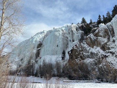 Basic Alpine Climb – Lake City Ice Park