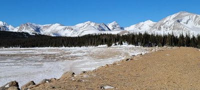 Basic Snowshoe – Left Hand Reservoir