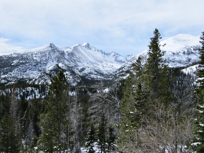 Basic Snowshoe – RMNP - West Glacier Creek Trail