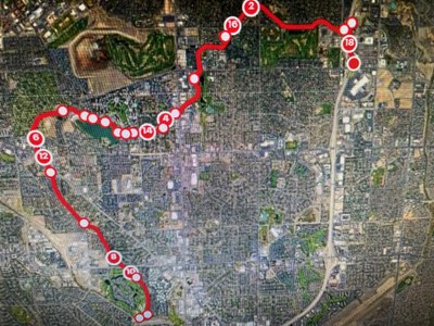 Bike – Highline Canal to  Cherry Creek and return