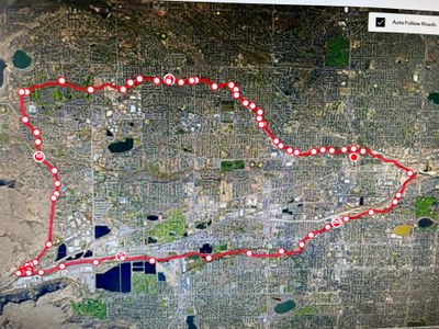 Bike – Ralston Creek Trail to Eastley Road to Clear Creek Trail Loop