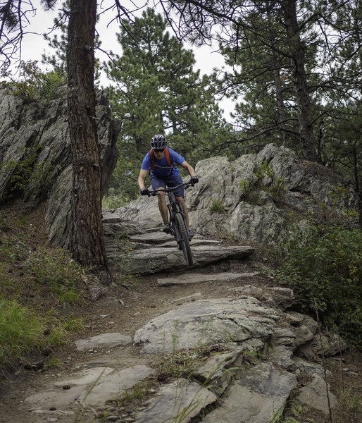 White ranch mountain store biking