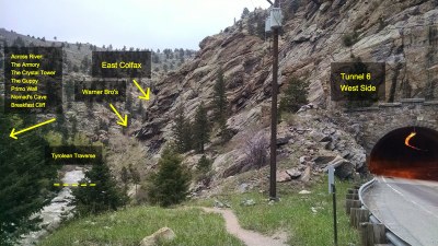 Climb – Clear Creek Canyon