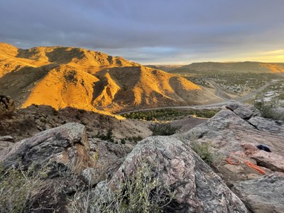 Climb – Clear Creek Canyon