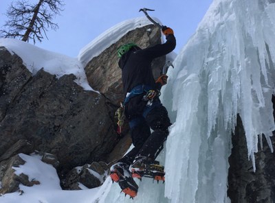 Climb – East Portal Trailhead