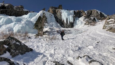 Climb – Lincoln Falls