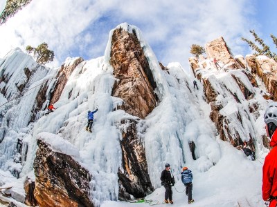 Climb – Ouray Ice Park