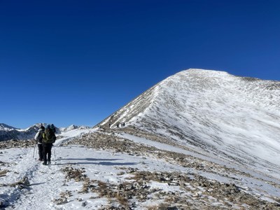 Climb – Quandary Peak via East Ridge