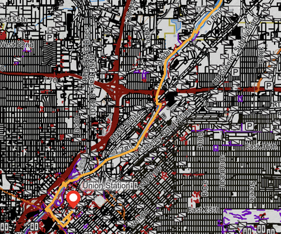 Environmental Awareness – Urban Hike - Walk from Boulder to Denver on bike-paths