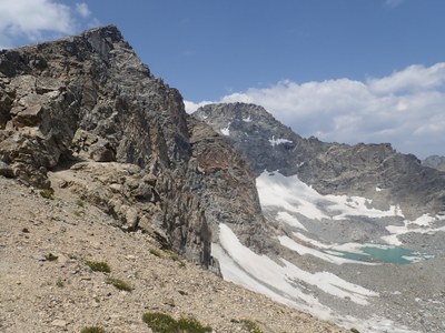 Hiking – 4th of July TH to Arapaho Glacier Trails