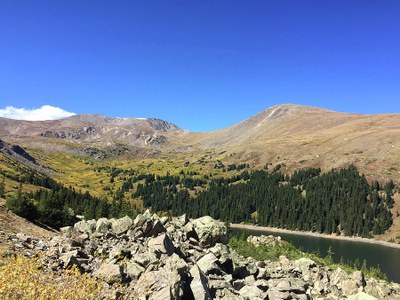 Hiking – Adventure Hike to Silver Dollar Lake, Murray Lake, and Argentine Peak