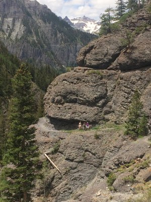 Hiking – Bear Creek National Recreation Trail (Ouray) - Group #2