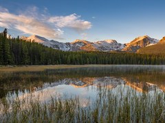 Hiking – Bierstadt Lake to Cub Lake via Mill Creek