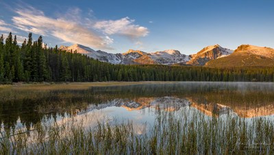 Hiking – Bierstadt Lake to Cub Lake via Mill Creek