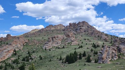 Hiking – Bison Peak via Ute Creek Trail — The Colorado Mountain Club