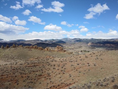 Hiking – Blue Sky TH to Devil's Backbone Open Space