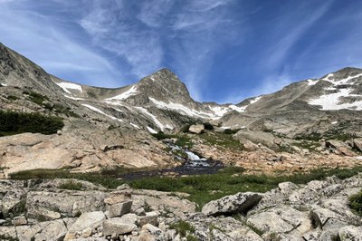 Hiking – Brainard Lake Rec Area - Mitchell Lake TH - Blue Lake