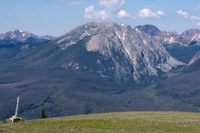 Hiking – Buffalo Mtn 12,777'