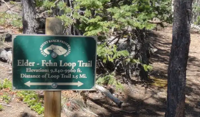 Hiking – Catamount Ranch Open Space - Elder-Fhen Loop