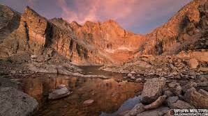 Hiking – Chasm Lake 11,760' RMNP.  Start at Long's Peak Trailhead - 1261-1299 Longs Peak Rd, Estes Park, CO 80517.
