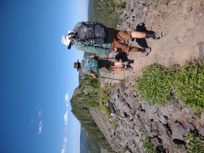 Hiking – Crag Crest East Trailhead