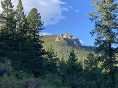 Hiking – Crosier Mountain - Glen Haven trailhead