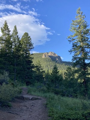 Hiking – Crosier Mountain - Glen Haven trailhead