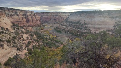 Hiking – Devil's Canyon Trail System