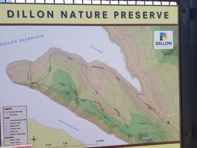 Hiking – Dillon Nature Preserve