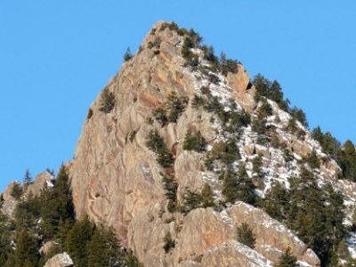 Hiking – Eldorado Mountain (8341 feet) and Shirttail Peak (7340 feet), class 3/4 scrambling, optional difficult class 4/low class 5 section on Eldorado Mountain