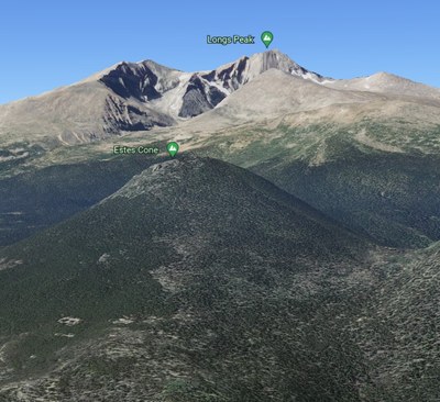 Hiking – RMNP - Estes Cone