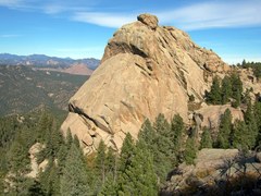 Hiking – Forest Service road to Noddle Heads.