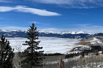 Hiking – Kenosha Pass East